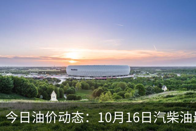 今日油价动态：10月16日汽柴油最新价格解析